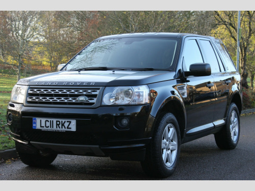 Land Rover Freelander 2  2.2 TD4 GS SUV 5dr Diesel Manual 4WD Euro 5 (s/s) (150 ps)