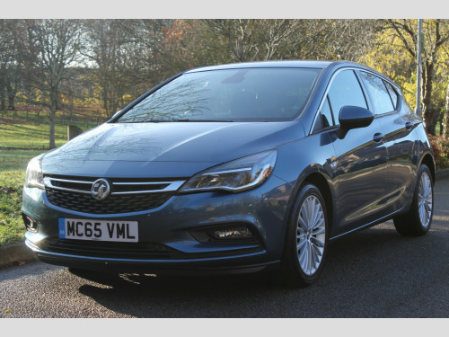 Vauxhall Astra  1.4i Turbo Elite Hatchback 5dr Petrol Manual Euro 6 (150 ps) 