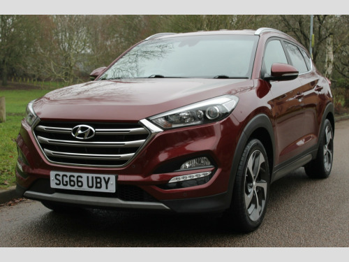 Hyundai Tucson  1.7 CRDi Blue Drive Premium SUV 5dr Diesel DCT Euro 6 (s/s) (141 ps) 