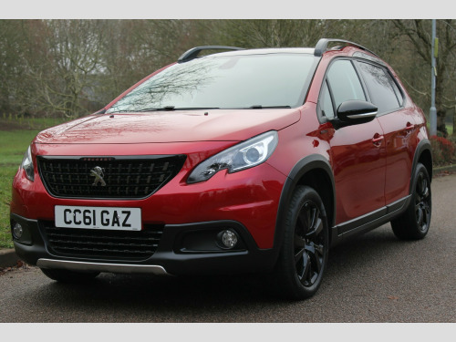 Peugeot 2008 Crossover  1.2 PureTech GPF GT Line SUV 5dr Petrol Manual Euro 6 (s/s) (130 ps) 
