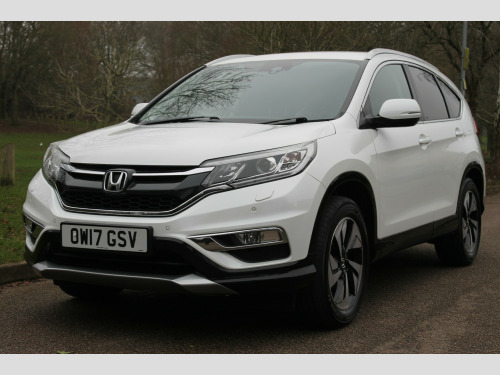Honda CR-V  2.0 i-VTEC SR SUV 5dr Petrol Manual 4WD Euro 6 (s/s) (155 ps) 