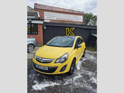 Vauxhall Corsa  1.2 LIMITED EDITION 3d 83 BHP Service History, 3 m