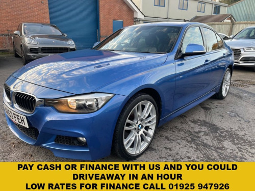 BMW 3 Series  2.0 320I XDRIVE M SPORT 4d 181 BHP WELL CARED FOR 