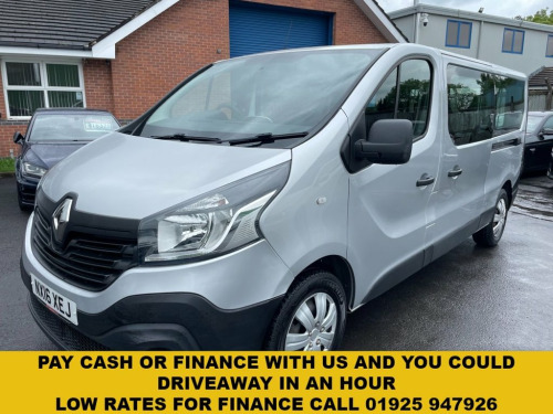 Renault Trafic  1.6 LL29 BUSINESS ENERGY DCI 5d 125 BHP DRIVES VER