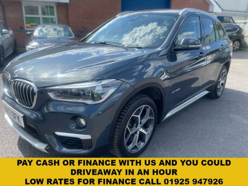 BMW X1  2.0 XDRIVE20D XLINE 5d 188 BHP SERVICE HISTORY