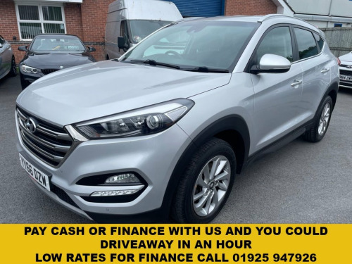 Hyundai Tucson  1.7 CRDI PREMIUM BLUE DRIVE 5d 114 BHP