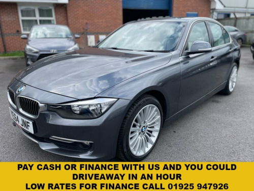 BMW 3 Series  2.0 320D XDRIVE LUXURY 4d 181 BHP 1 PREVIOUS OWNER