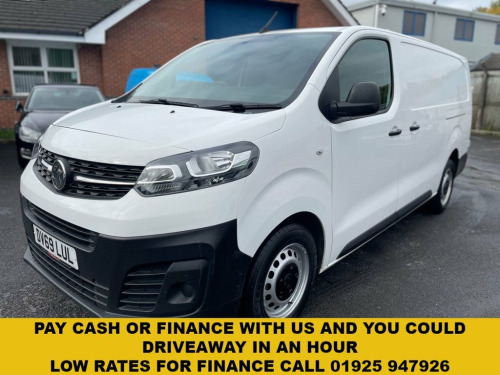 Vauxhall Vivaro  2.0 Turbo D 3100 Edition Panel Van 5dr Diesel Manu