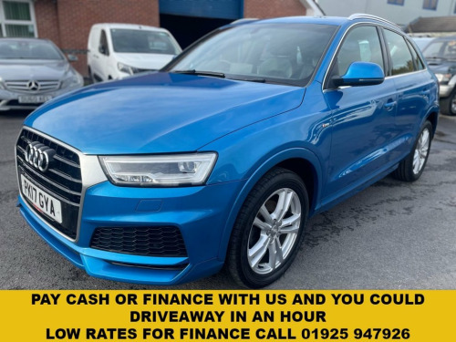 Audi Q3  2.0 TDI S line Edition SUV 5dr Diesel Manual Euro 