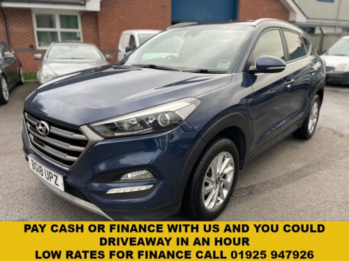 Hyundai Tucson  1.6 GDi Blue Drive SE Nav SUV 5dr Petrol Manual Eu