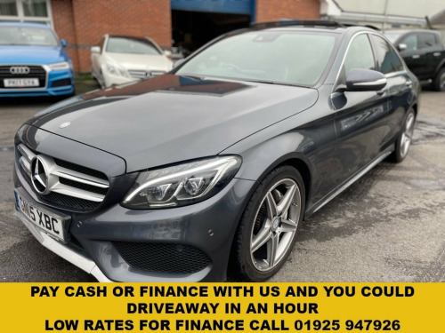 Mercedes-Benz C-Class C220 2.1 C220 BlueTEC AMG Line Saloon 4dr Diesel G-Tron