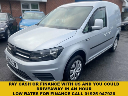 Volkswagen Caddy  1.6 TDI C20 CR Trendline Panel Van 5dr Diesel Manu