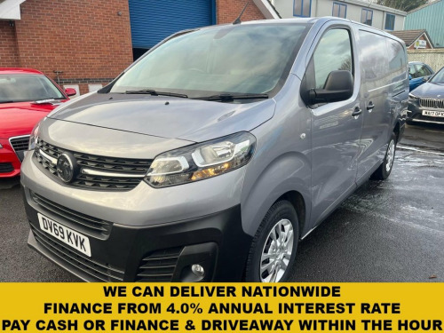 Vauxhall Vivaro  1.5 Turbo D 2900 Dynamic Panel Van 6dr Diesel Manu