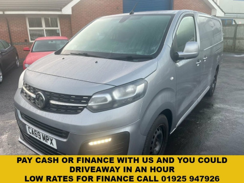 Vauxhall Vivaro  1.5 Turbo D 2900 Sportive Panel Van 5dr Diesel Man