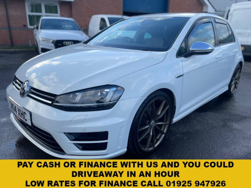 Volkswagen Golf  2.0 TSI BlueMotion Tech R Hatchback 5dr Petrol Man