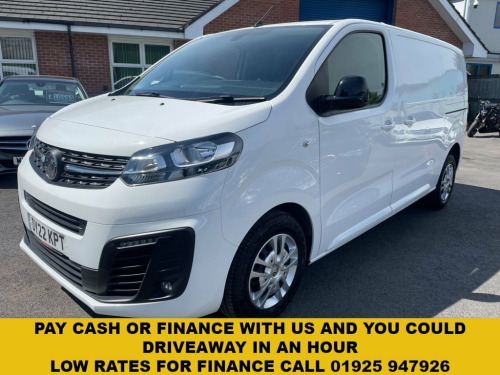 Vauxhall Vivaro  2.0 Turbo D 3100 Sportive Panel Van 6dr Diesel Man
