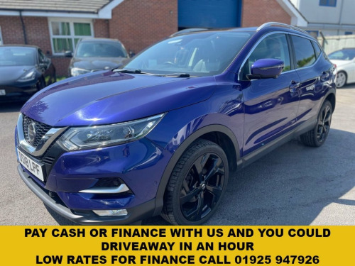 Nissan Qashqai  1.5 dCi Tekna SUV 5dr Diesel Manual Euro 6 (s/s) (
