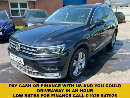 Volkswagen Tiguan  2.0 TDI BlueMotion Tech SEL SUV 5dr Diesel DSG 4Mo