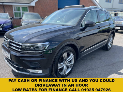 Volkswagen Tiguan  2.0 TDI BlueMotion Tech SEL SUV 5dr Diesel DSG 4Mo
