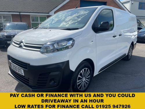 Citroen Dispatch  2.0 BlueHDi 1400 Enterprise XL Panel Van 6dr Diese