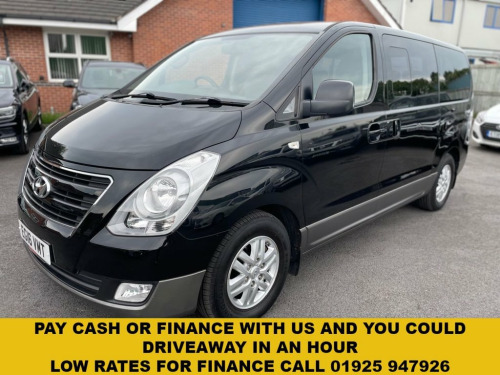 Hyundai i800  2.5 CRDi SE MPV 5dr Diesel Auto Euro 6 (170 ps) FU