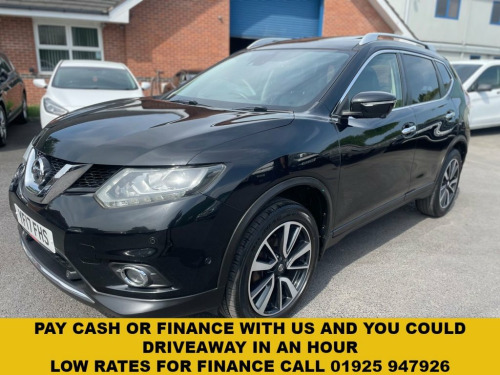 Nissan X-Trail  1.6 dCi Tekna SUV 5dr Diesel Manual Euro 6 (s/s) (