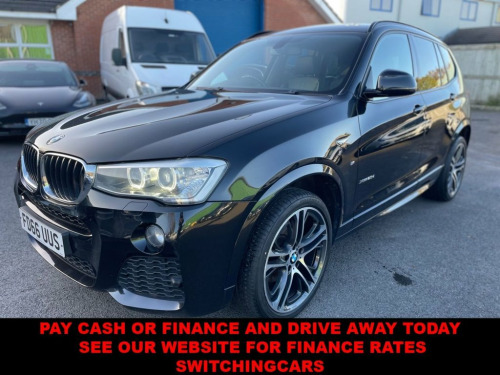 BMW X3  2.0 20d M Sport SUV 5dr Diesel Auto xDrive Euro 6  
