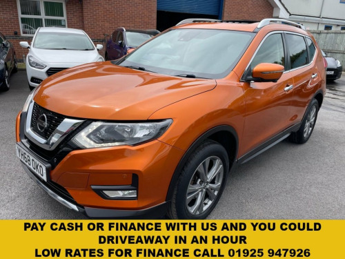 Nissan X-Trail  1.6 dCi N-Connecta SUV 5dr Diesel Manual Euro 6 (s