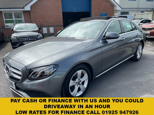 Mercedes-Benz E-Class  2.0 E220d SE (Premium) Saloon 4dr Diesel G-Tronic+