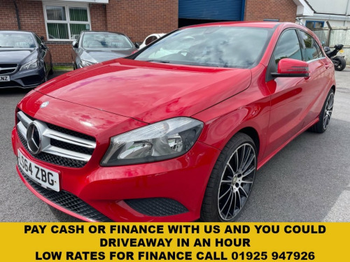 Mercedes-Benz A-Class A180 1.5 A180 CDI Sport Hatchback 5dr Diesel Manual Eur