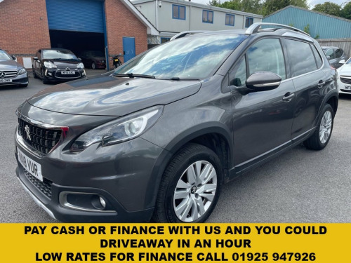 Peugeot 2008 Crossover  1.2 PureTech Allure SUV 5dr Petrol Manual Euro 6 (