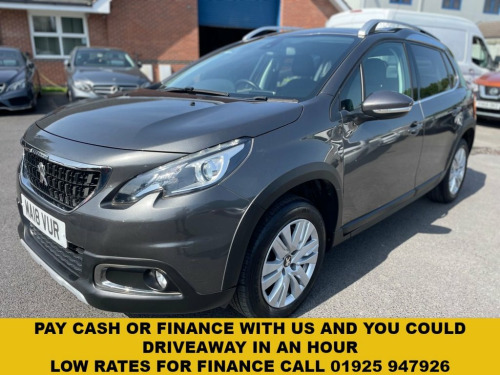 Peugeot 2008 Crossover  1.2 PureTech Allure SUV 5dr Petrol Manual Euro 6 (
