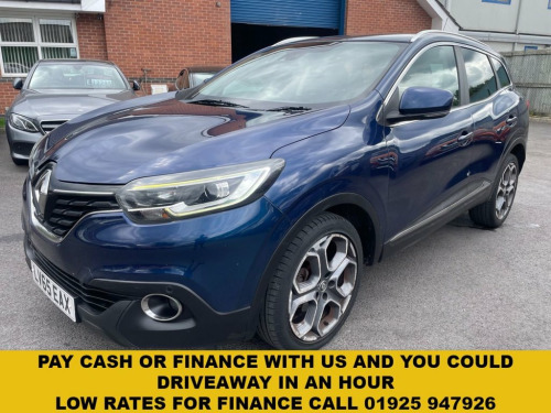 Renault Kadjar  1.5 dCi Dynamique S Nav SUV 5dr Diesel EDC Euro 6 