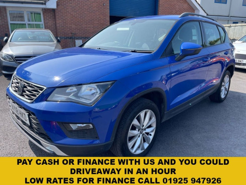 SEAT Ateca  1.6 TDI Ecomotive SE SUV 5dr Diesel Manual Euro 6 
