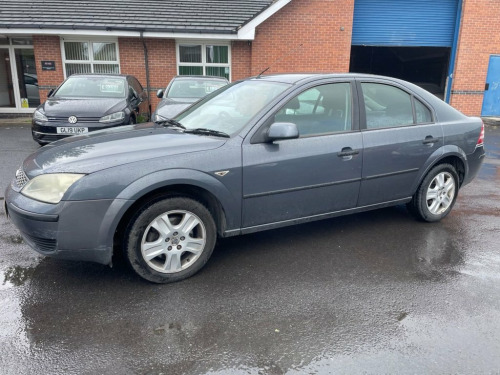 Ford Mondeo  2.0 LX Hatchback 5dr Petrol Automatic (218 g/km, 1