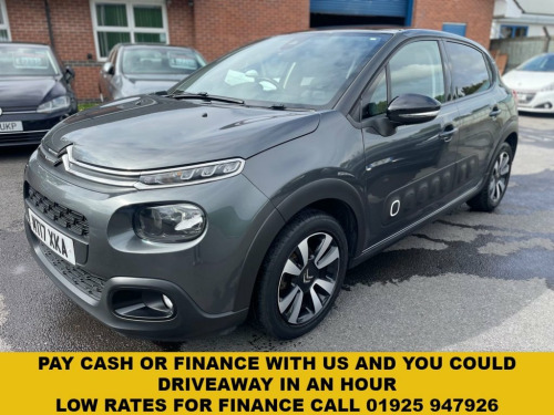 Citroen C3  1.2 PureTech Flair Hatchback 5dr Petrol Manual Eur