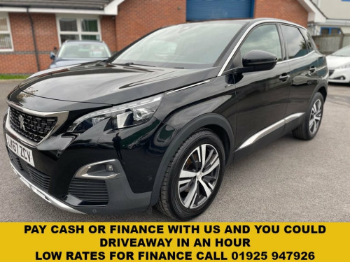 Peugeot 3008 Crossover  2.0 BlueHDi GT Line SUV 5dr Diesel Manual Euro 6 (