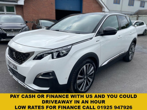 Peugeot 3008 Crossover  1.6 BlueHDi GT Line SUV 5dr Diesel EAT Euro 6 (s/s