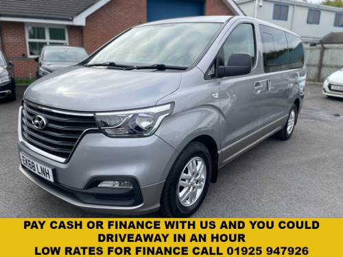 Hyundai i800  2.5 CRDi SE MPV 5dr Diesel Manual Euro 6 (136 ps)