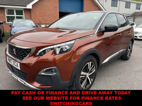 Peugeot 3008 Crossover  1.2 PureTech GT Line SUV 5dr Petrol EAT Euro 6 (s/