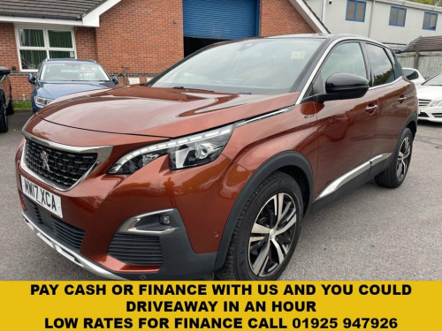 Peugeot 3008 Crossover  1.2 PureTech GT Line SUV 5dr Petrol EAT Euro 6 (s/