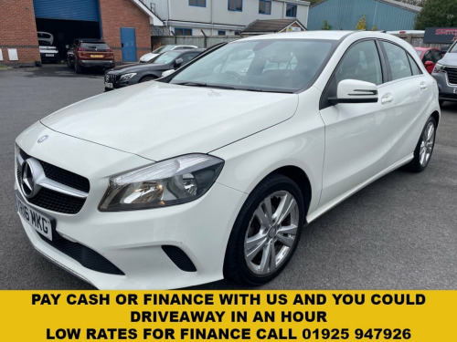 Mercedes-Benz A-Class  1.5 A180d Sport Hatchback 5dr Diesel Manual Euro 6