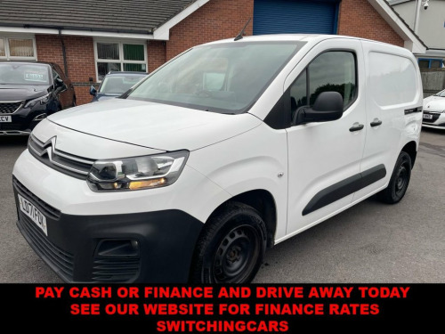Citroen Berlingo  1.5 BlueHDi 650 Enterprise M Pro Panel Van 5dr Die 