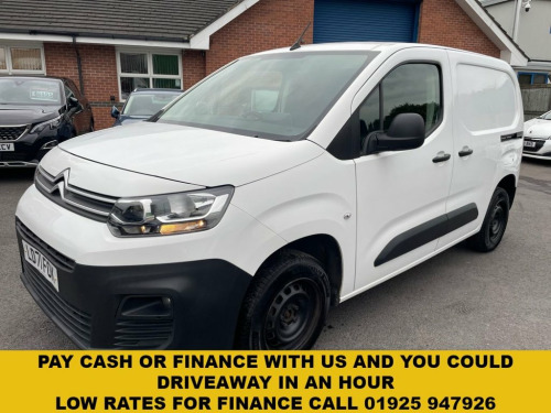 Citroen Berlingo  1.5 BlueHDi 650 Enterprise M Pro Panel Van 5dr Die