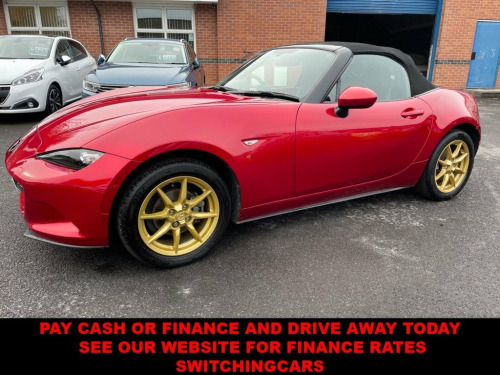 Mazda MX-5  1.5 SKYACTIV-G SE-L Convertible 2dr Petrol Manual 