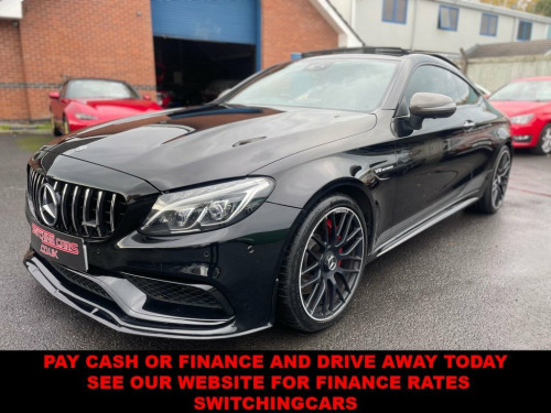 Mercedes-Benz C-Class  4.0 AMG C 63 PREMIUM 2d 469 BHP FULL SERVICE HISTO