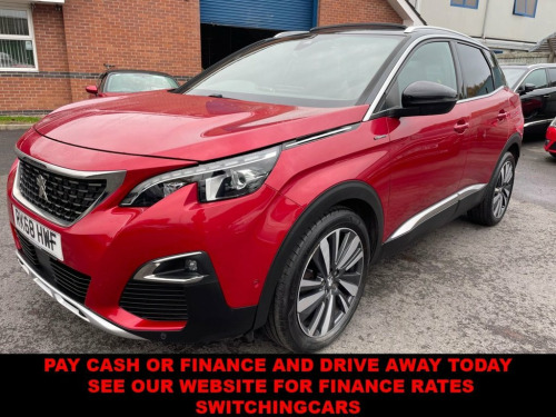 Peugeot 3008 Crossover  1.2 PureTech GT Line SUV 5dr Petrol Manual Euro 6 