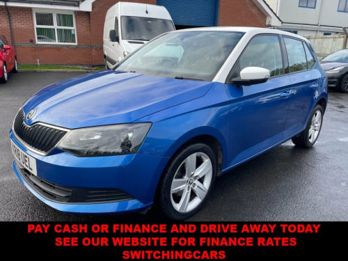 Skoda Fabia  1.0 TSI Colour Edition Hatchback 5dr Petrol Manual 