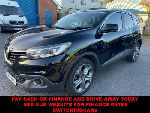 Renault Kadjar  1.2 TCe Dynamique S Nav SUV 5dr Petrol Manual Euro