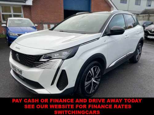 Peugeot 3008 Crossover  1.2 PureTech GT SUV 5dr Petrol Manual Euro 6 (s/s) 